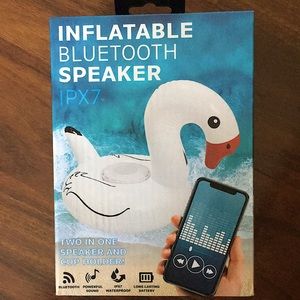 Bluetooth Speaker x Inflatable Holder
